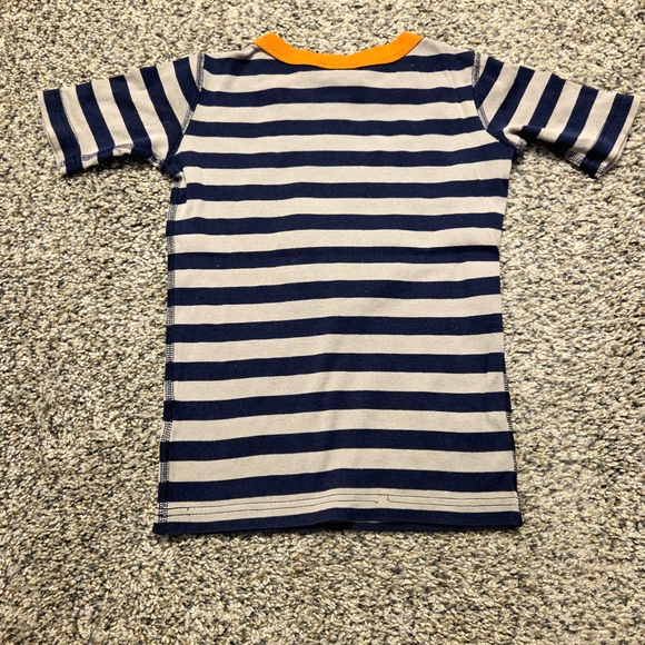 Star Wars Kids Pajamas - Navy and Gray Stripes - Picture 3 of 5